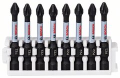 BOSCH Pakovanje Impact Control nastavaka za odvrtače, 8-delno, 8xPZ2 2608522331