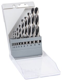 Bosch HSS spiralna burgija PointTeQ 10-delni set 2608577347