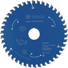 Bosch Expert for Aluminium list kružne testere za akumulatorske testere 120x1.8/1.2x20 T42 2608644534