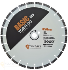 TORPEDO Dijamantska rezna ploča za beton Basic Combo 350mm