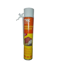 TKK Fix M Pur pena za lepljenje stiropora, Manuelna, 750ml