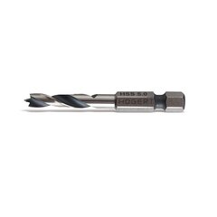 HŐGERT Burgija sa šestougaonim prihvatom HSS L 60 mm fi 4 mm 1/4''