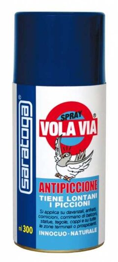SARATOGA VOLA VIA ANTIPICCIONE Sprej 300ml (za golubove) 930162
