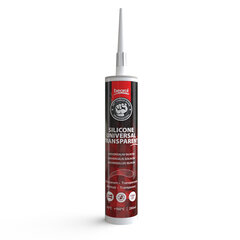 BEOROL Univerzalni acetatni silikon 280ml providni