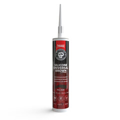 BEOROL Univerzalni acetatni silikon 280ml braon