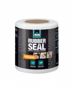 BISON Rubber Seal Textielband 10Cm X 10M 233048