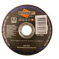 WORKSHOPR Rezna ploča za čelik 125x1mm