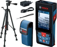 BOSCH Laserski daljinomer GLM 120 C + stativ BT 150 0601072F01