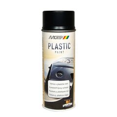 MOTIP Boja za plastiku crna 400ml 304705