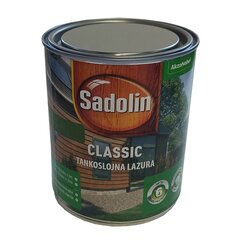 Sadolin Classic Tankoslojna lazura, 2.5l, Ebanovina