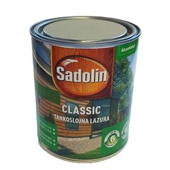 Sadolin Classic Tankoslojna lazura, 0.75l, Tikovina