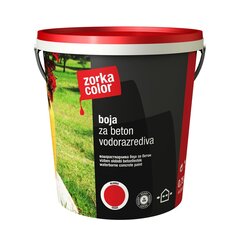 ZORKA Boja za beton 0.75l crvena