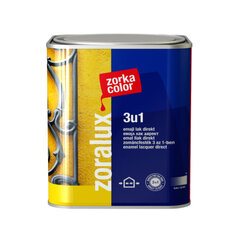 ZORKA Emajl za metal 3u1 0.75l svetlosivi