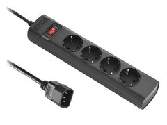 APC UPS PZ42I-GR Produžna utičnica ulaz C14, izlaz 4x SCHUKO