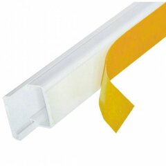 Kanal sa poklopcem 40x40x2000 samolepljiv beli