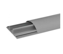 MIT.EL Podna kablovska kanalica ME-70x20mm 2m PVC siva