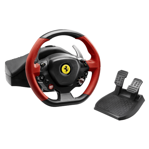 THRUSTMASTER gejmerski volan FERRARI 458 SPIDER (Crno, Crveni)