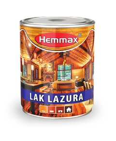 HEMMAX Lazura sa lakom za drvo, 0.75L, Palisander