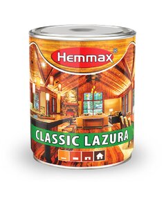 HEMMAX Lazura bez laka za drvo, 2.5L, Hrast
