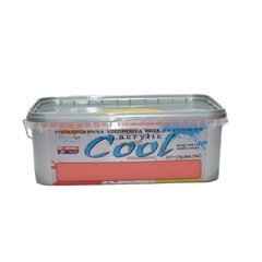COOL Akrilna boja za zidove 2.5 L crvena