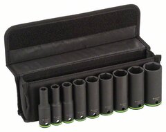 BOSCH Set umetaka nasadnih ključeva od 9 delova 2608551101