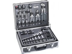 CRAFTER Set alata u PVC Koferu, 199 delova KWB