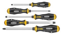 FELO Set udarnih šrafcigera  Ergonic SL/PH 45095148 5 kom
