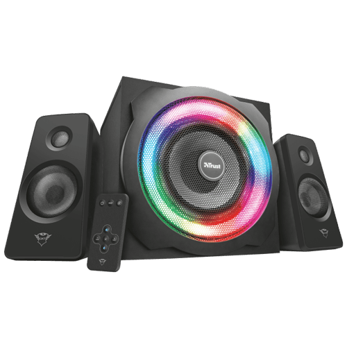 TRUST Zvučnici za računar GXT 629 Tytan RGB 2.1 (Crni)