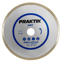 PRAKTIK Dijamantska rezna ploča za keramiku 200 x 25.4 mm P267