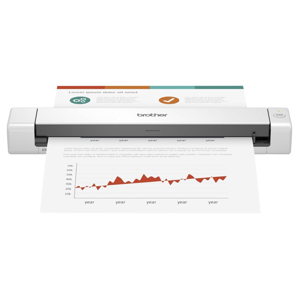 BROTHER DS-640TK1 Prenosni skener