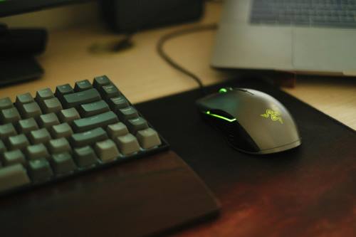 Gejming mis Razer