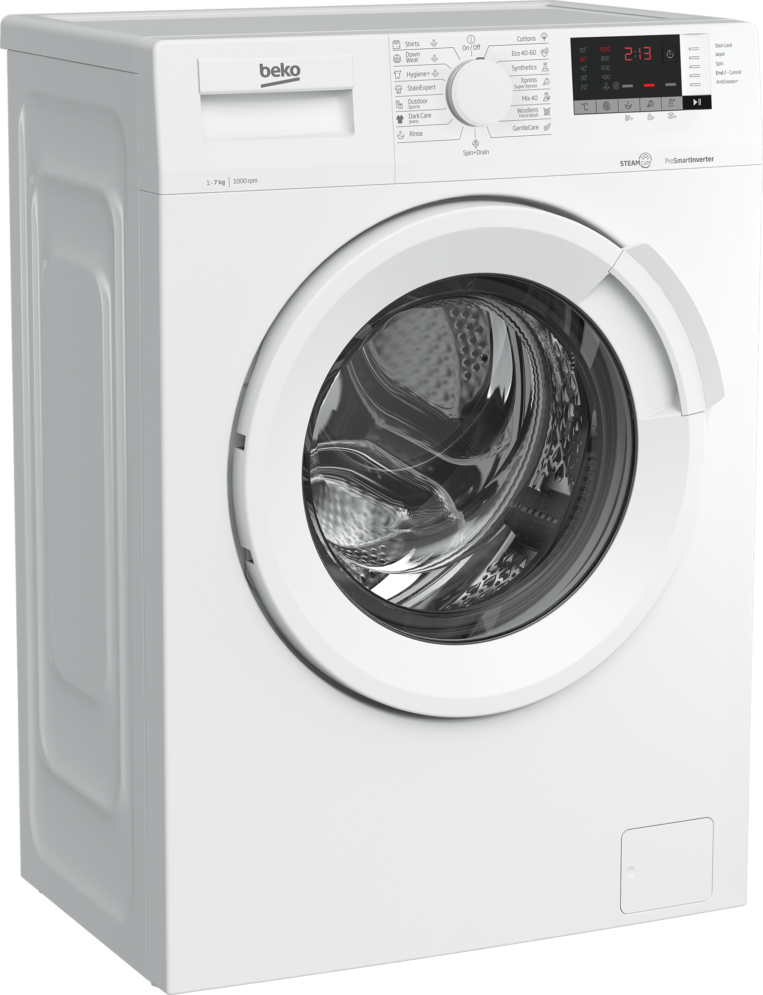 Beko WUE 7511 xww D Mašina za pranje veša, 7 kg, ProSmart motor