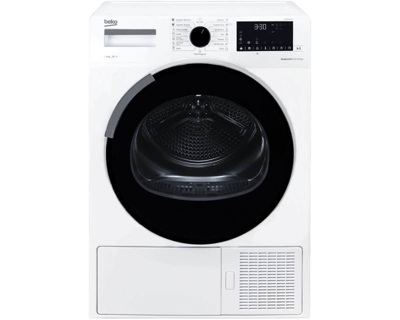 BEKO Mašina za sušenje veša DS 8440 SXW bela