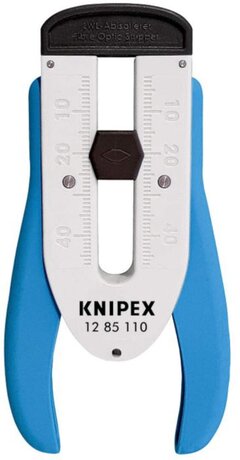 Knipex 12 85 110 SB Klešta za skidanje izolacije za optičke kablove