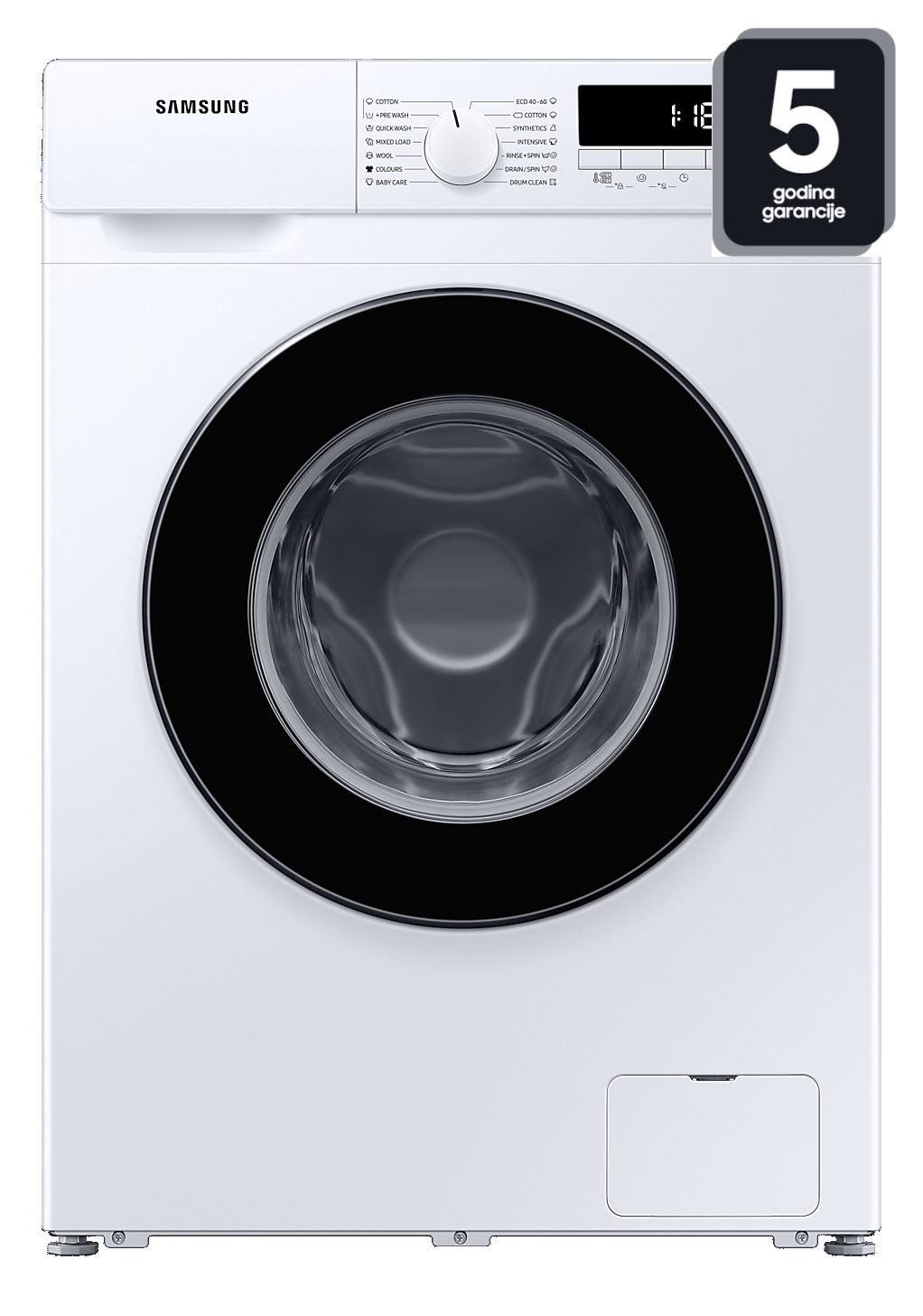 SAMSUNG WW80T304MBW/LE Мašina za pranje veša, 8kg, 1400 obrtaja, Bela