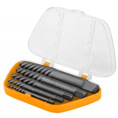 TOLSEN Set za vađenje zalomljenih šrafova 33505