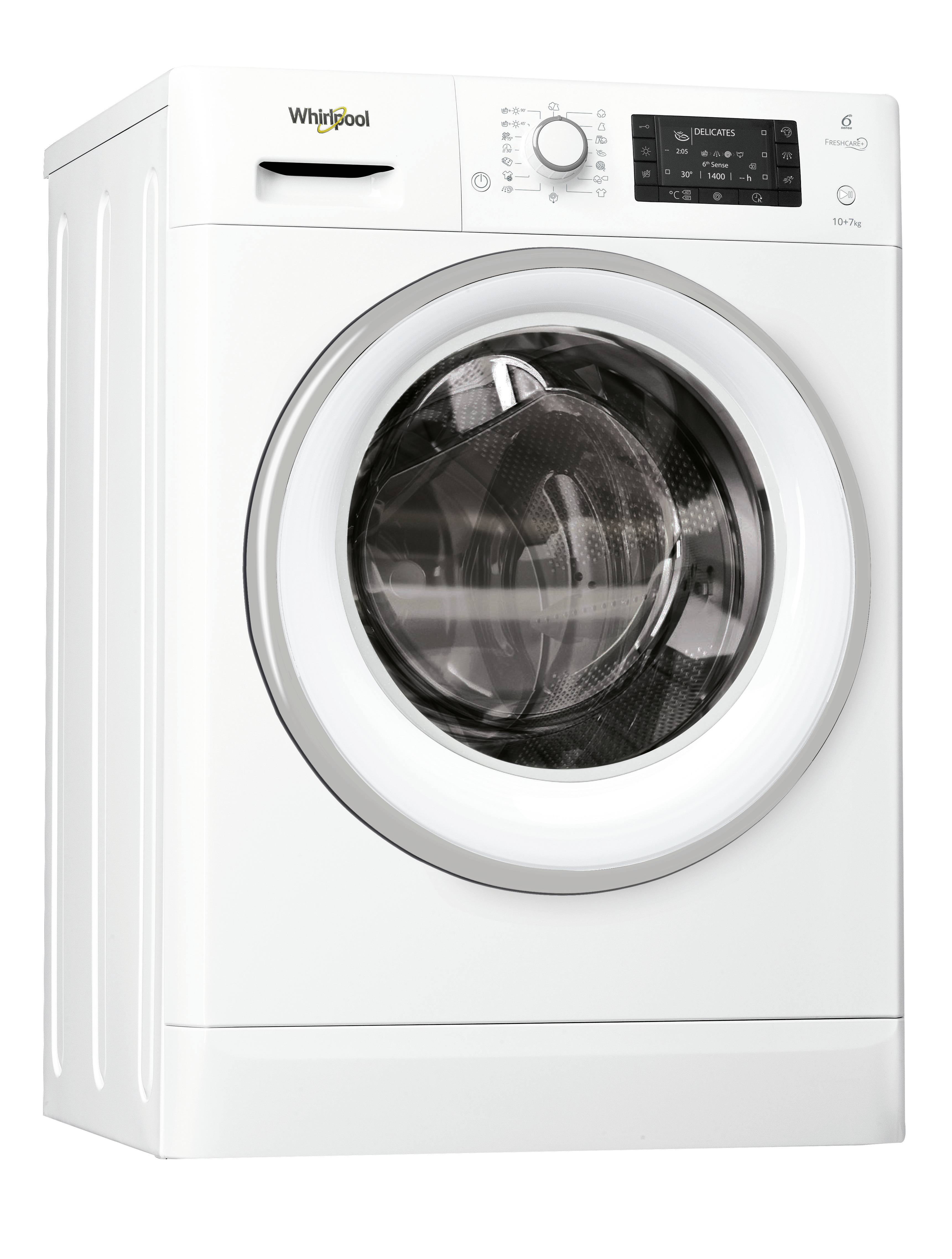 Whirlpool FWDD1071681WS EU Mašina za pranje i sušenje veša