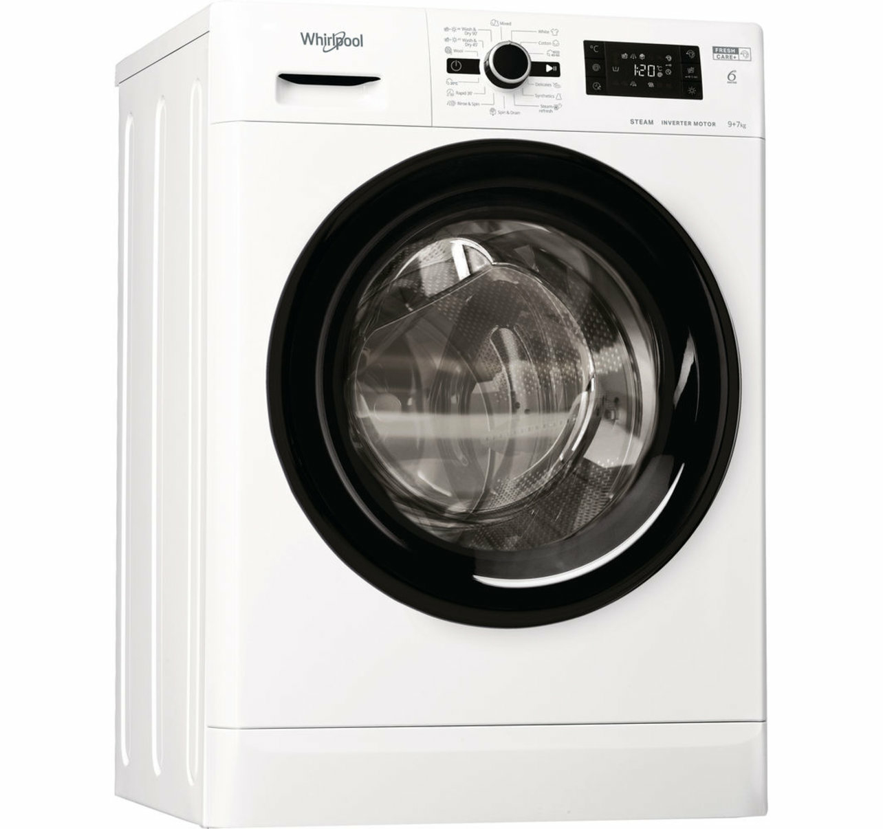 Whirlpool FWDG 971682 WBV EE N Mašina za pranje i sušenje veša