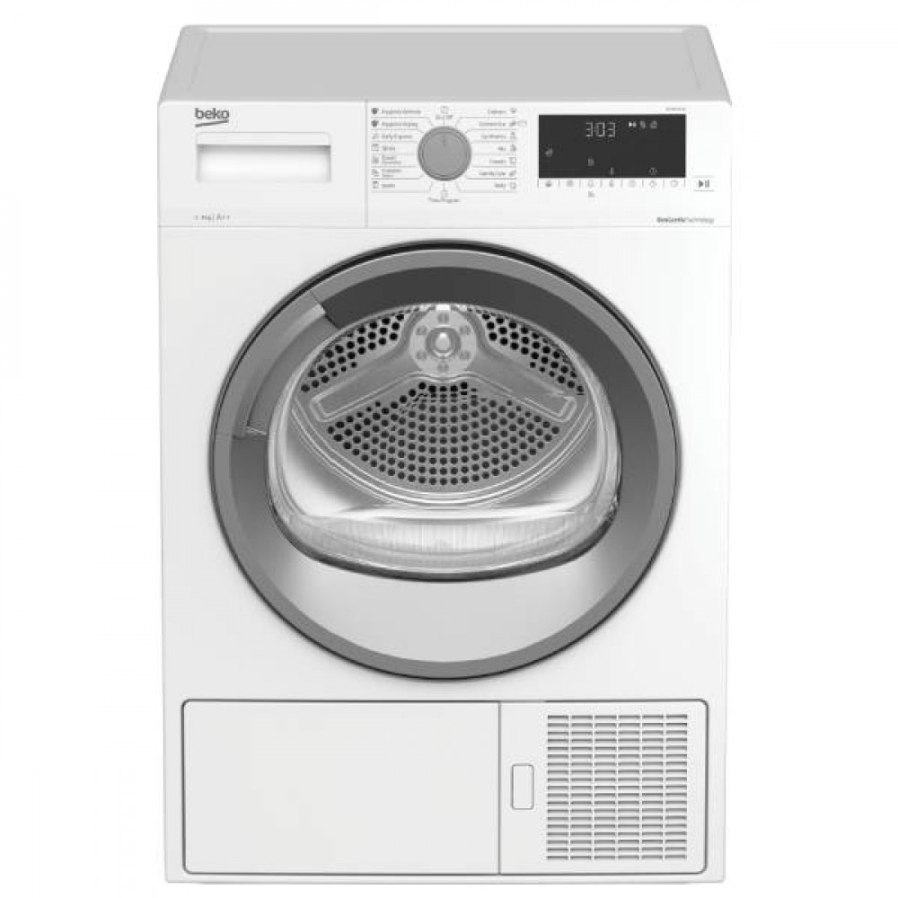 BEKO Mašine za sušenje veša DS 8512 GX bela
