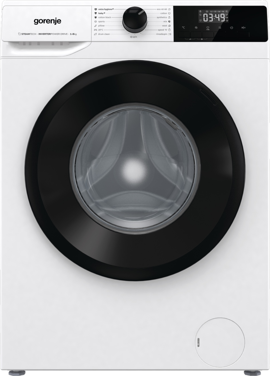 Gorenje W11NHPI84AS Mašina za pranje veša, 8kg, 1400obr/min, Bela