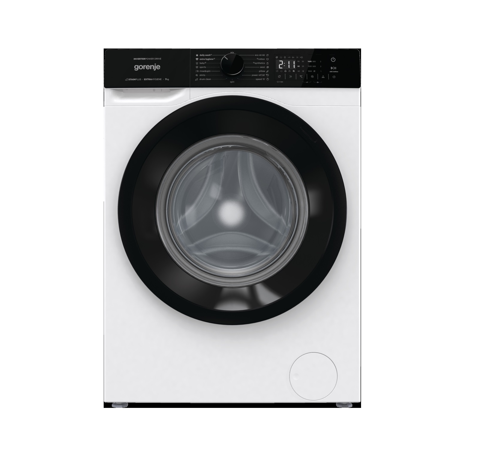 Gorenje WNHA74SASEU Mašina za pranje veša, 7kg, 1400obr/min, Bela