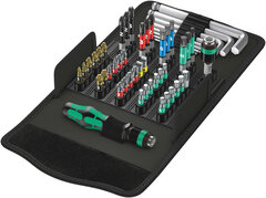 WERA Set odvijača Kraftform Kompakt 100  52/1 šareni
