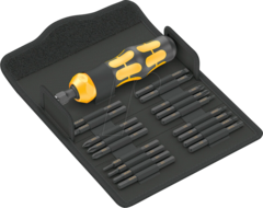 WERA Odvijač sa bitovima Kraftform Kompakt 900 19/1 crni