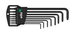 WIHA Set imbus ključeva u klasičnom držaču 32394 Torx sa kuglom 9/1 crni