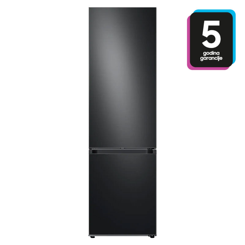 SAMSUNG Kombinovani frižider RB38A7B63B1 Bespoke crni