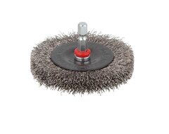 WOLFCRAFT Kružna četka čelična 75x12mm,prihvat 6mm - 2711000,