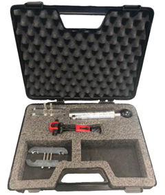 EUROTIS Alat za pertlovanje inox cevi 3/8-5/4 set univerzalni