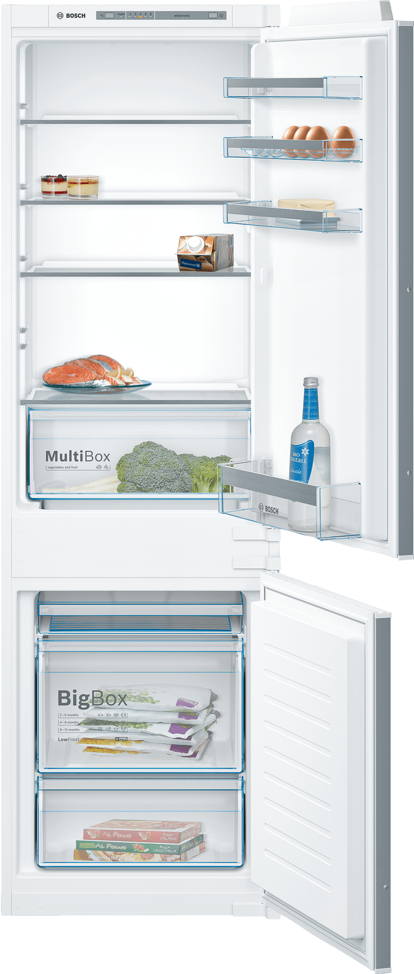 Bosch Kombinovani frižider KIV86VSF0