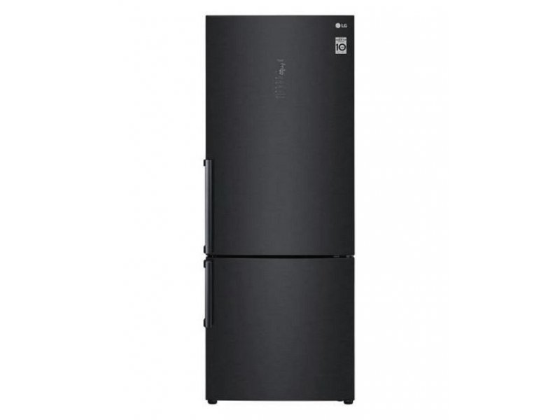 LG GBB569MCAMB Kombinovani frižider, Neto zapremina 462L, Total No Frost ThinQ, Crni