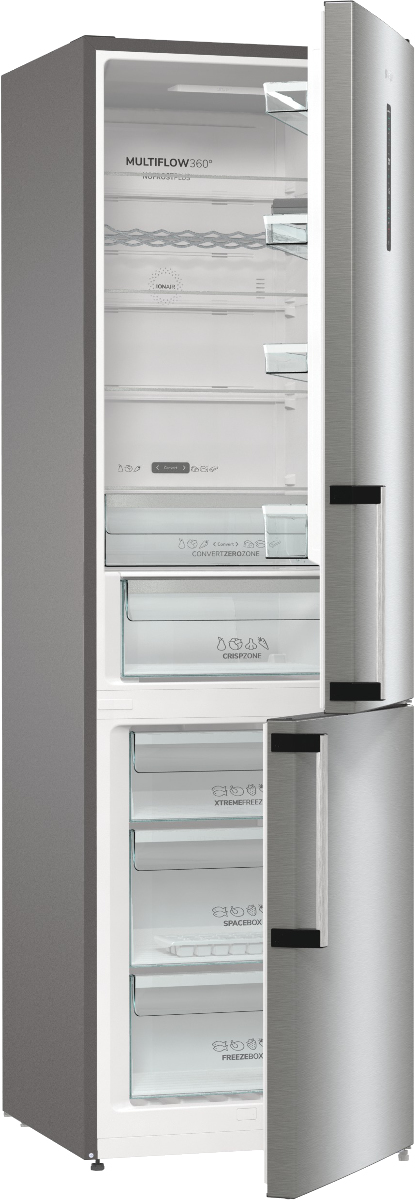 Gorenje Kombinovani frižider NRC6203SXL5